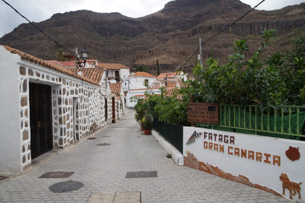 Great circuit of Gran Canaria